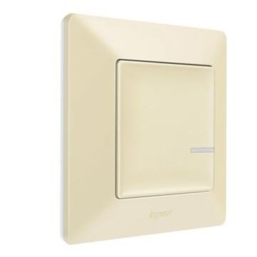 Фото Розумний безпровідний вимикач 1-клавішний